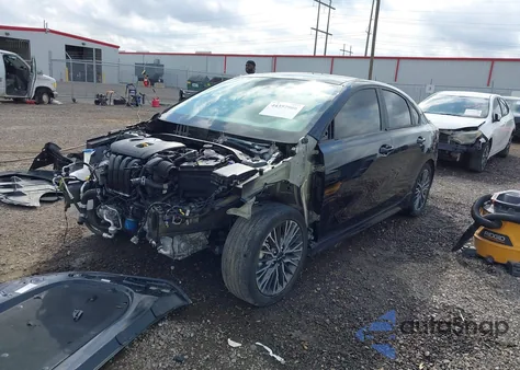 2023 Kia Forte Gt-Line from USA, damaged, VIN 3KPF54AD5PE648049